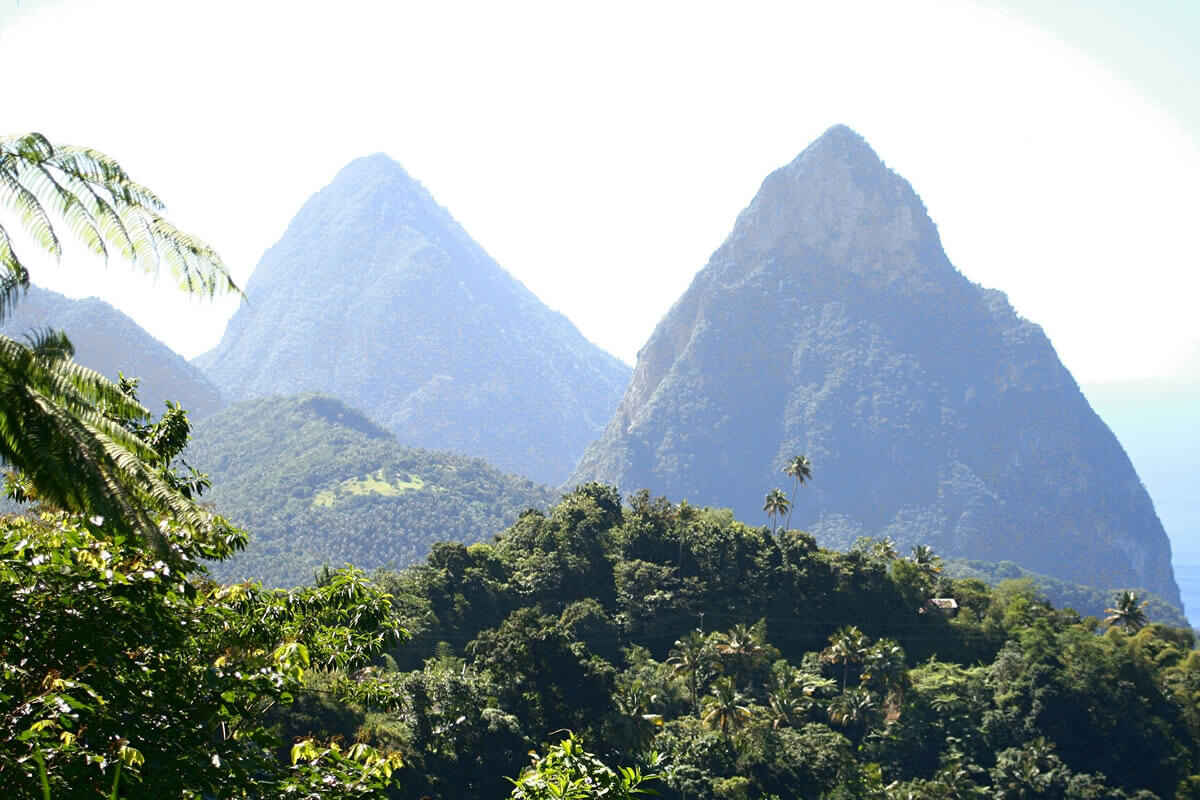 The Pitons & Soufrière Complex Volcanic Sentinels of Saint Lucia LAC Geo